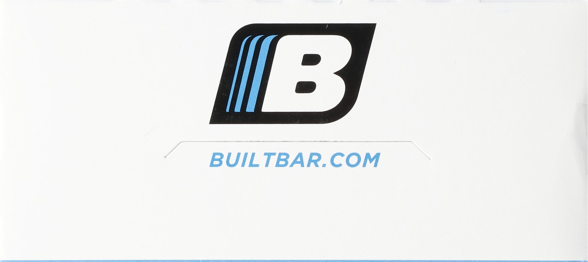 slide 4 of 12, Built Bar Puff Protein Bar, Coconut, 12ct Box, 12 ct