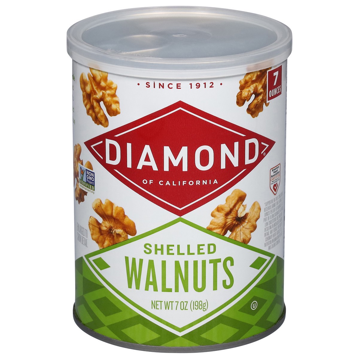 slide 3 of 14, Diamond Shelled Walnuts 7 oz, 7 oz