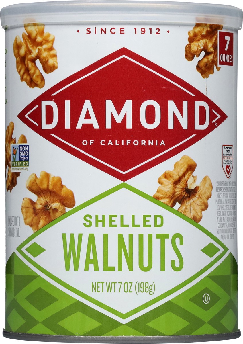 slide 4 of 14, Diamond Shelled Walnuts 7 oz, 7 oz