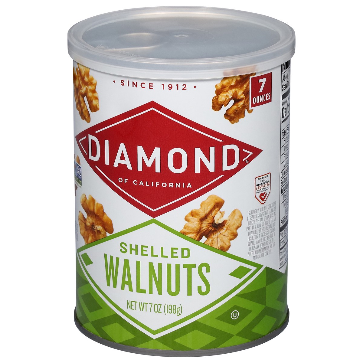 slide 12 of 14, Diamond Shelled Walnuts 7 oz, 7 oz