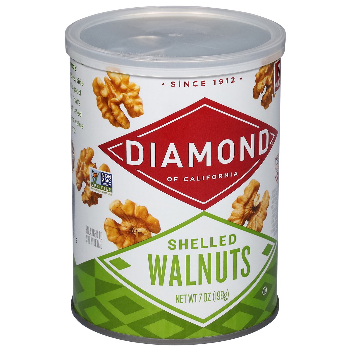 slide 5 of 14, Diamond Shelled Walnuts 7 oz, 7 oz