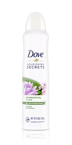 slide 7 of 7, Dove Advanced Care Antiperspirant Deodorant Spray Waterlily & Sakura Blossom, 3.8 oz, 3.8 oz