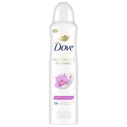 Dove Advanced Care Antiperspirant Deodorant Spray Waterlily