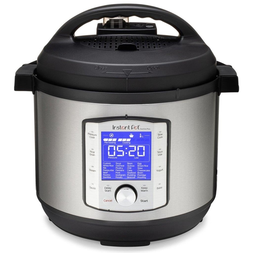 slide 1 of 1, Instant Pot Duo Evo Plus Pressure Cooker, 8 qt