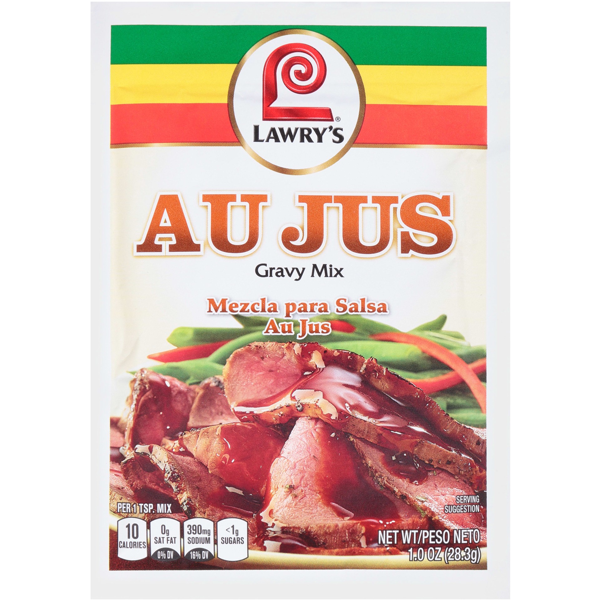 slide 1 of 5, Lawry's Au Jus Gravy Mix, 1 oz, 1 oz