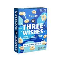 Three Wishes Cereal Frosted