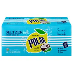 Polar Seltzer'ade - 8pk 12oz - Coconut Limeade