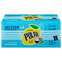 Polar Seltzer'ade - 8pk 12oz - Coconut Limeade