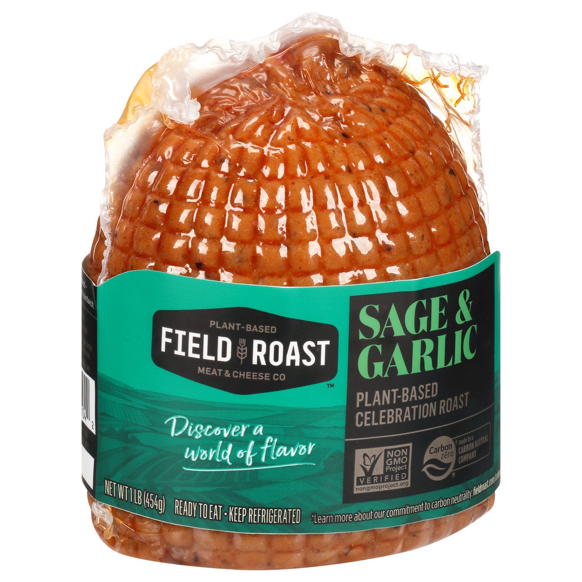 slide 3 of 9, Field Roast Celebration, 16 oz