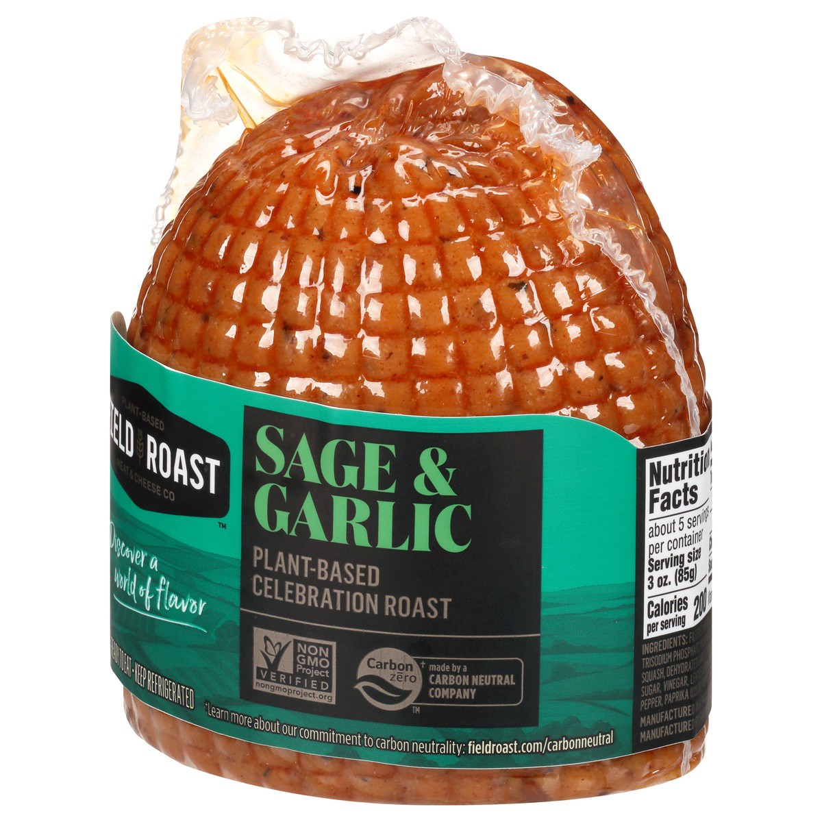 slide 7 of 9, Field Roast Celebration, 16 oz