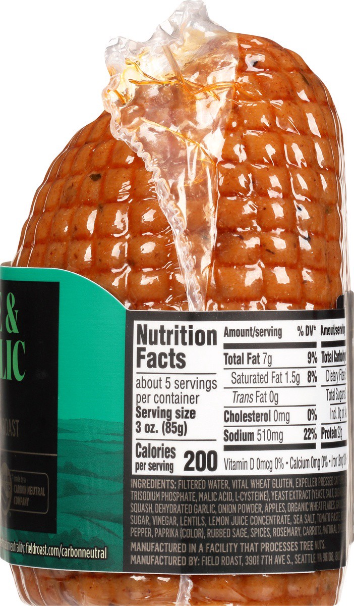 slide 5 of 9, Field Roast Celebration, 16 oz