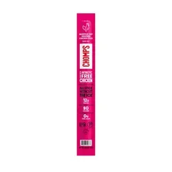 Chomps Snack Sticks Nashville Hot Chicken Meat Sticks - 1.15oz