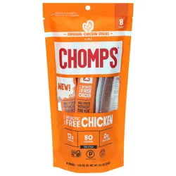 Chomps Snack Sticks Original Chicken Meat Sticks - 9.2oz/8ct