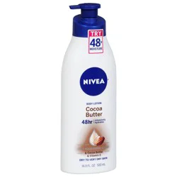Nivea Cocoa Butter Body Lotion