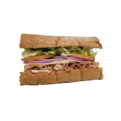 The Save Mart Company Turkey & Provolone White