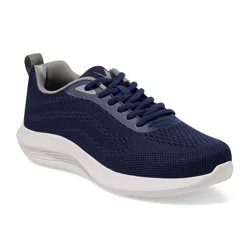 Vively Men's Roller Running Shoe, Navy, Size 10.5