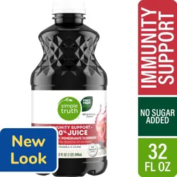 Simple Truth® 100% Juice Immunity Support Juice Blend Bottle, 32 fl oz