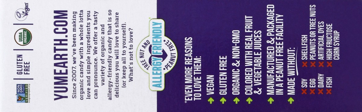 slide 6 of 14, YumEarth Organic Assorted Fruit Snacks 10 - 0.7 oz Snack Packs, 10 ct