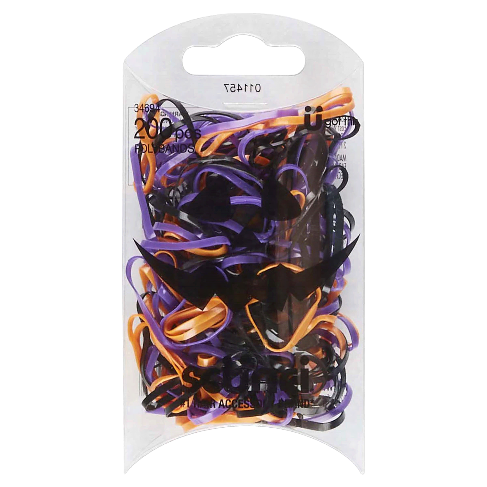 slide 1 of 1, scünci Halloween Polyband, 2 ct