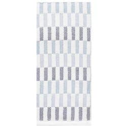 ROOM & RETREAT RR Blue Checker Fashion Hand Towel, 16 in x 28 in