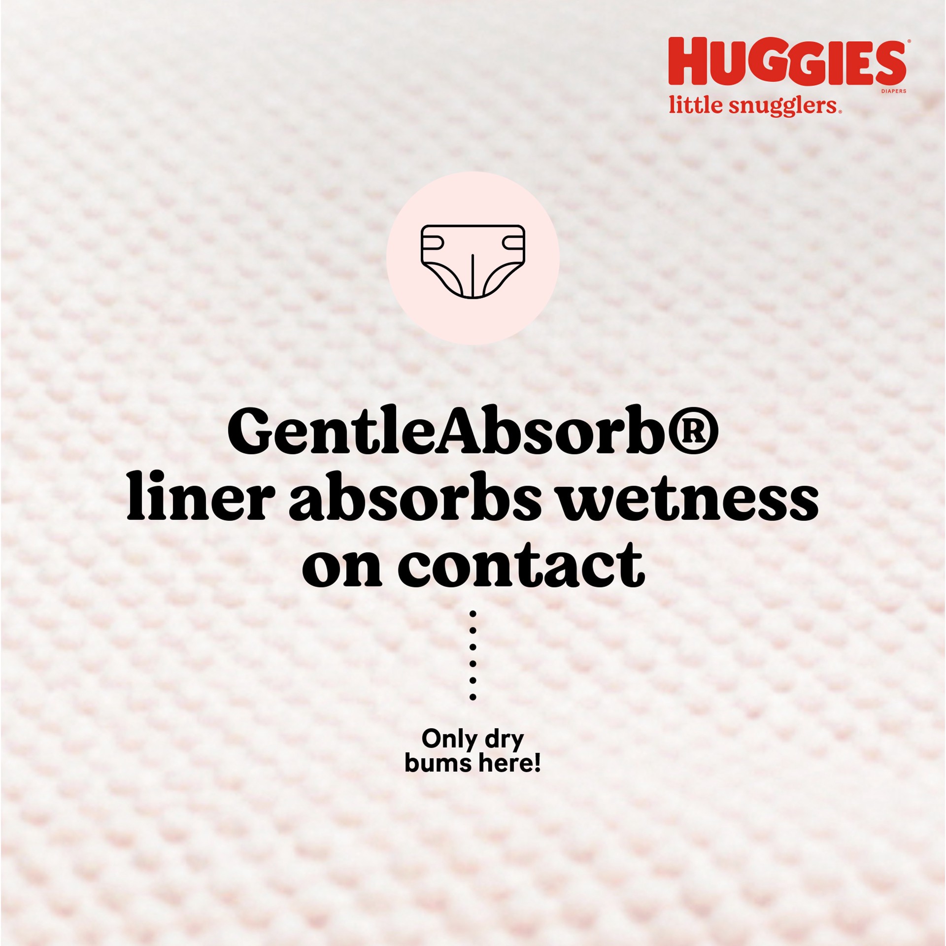 slide 4 of 5, Huggies Little Snugglers Baby Diapers, Size 1, 84 Ct, 84 ct