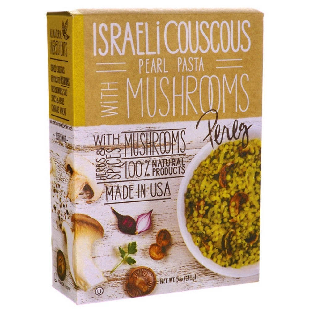 slide 1 of 1, Pereg Couscous Israeli Plain, 5 oz