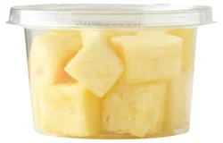 Fresh Cut Pineapple - 16 oz