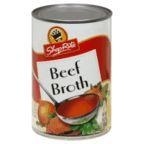 slide 1 of 1, ShopRite Beef Broth, 14.5 oz