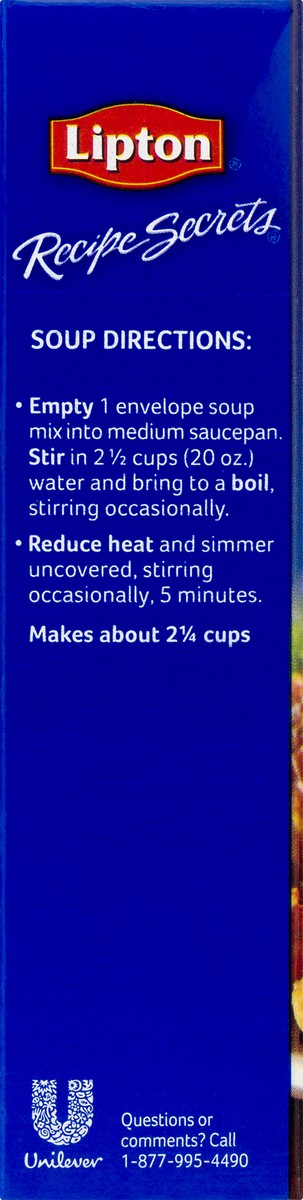 slide 9 of 9, Lipton Onion Mushroom Recipe Soup & Dip Mix 2.0 ea, 2 ct