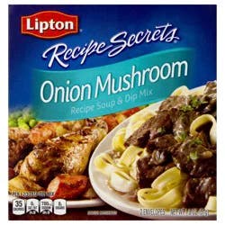 Lipton Onion Mushroom Recipe Soup & Dip Mix 2.0 ea