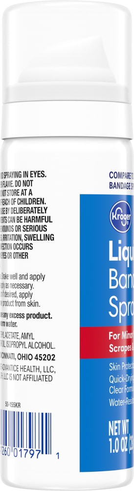 slide 3 of 3, Kroger Liquid Bandage Spray, 1 oz