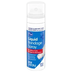 Kroger Liquid Bandage Spray, 1 oz