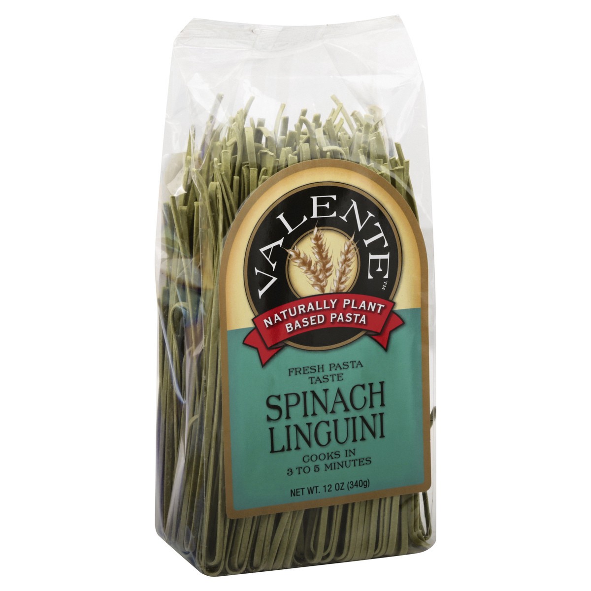 slide 2 of 9, Valente Spinach Linguine 12 oz, 12 oz