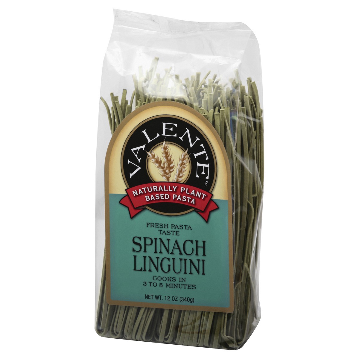 slide 3 of 9, Valente Spinach Linguine 12 oz, 12 oz