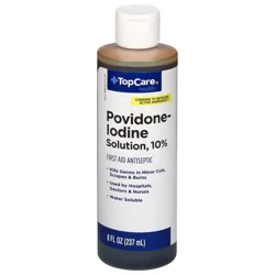 TopCare Health Povidone-Iodine 8 fl oz