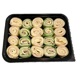 Sedano Ham & Turkey Roll Up Platter