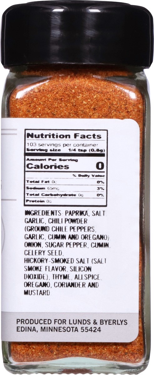 slide 2 of 12, Lunds & Byerlys BBQ Memphis Blend 2.7 oz, 2.7 oz