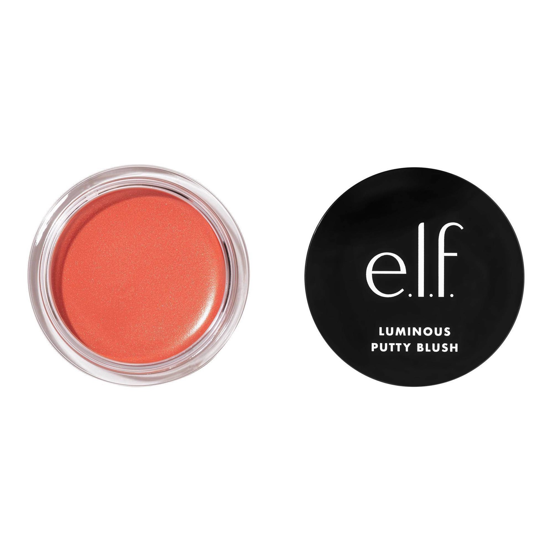 slide 1 of 9, e.l.f. Luminous Putty Blush - Isla Del Sol - 0.35oz, 0.35 oz
