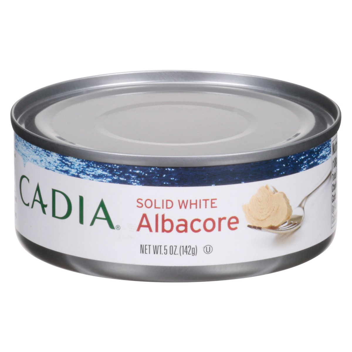 slide 3 of 12, Cadia Tuna Albacore Soli, 5 oz
