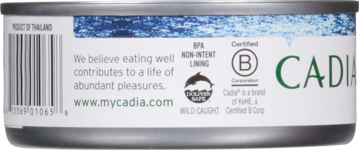 slide 10 of 12, Cadia Tuna Albacore Soli, 5 oz