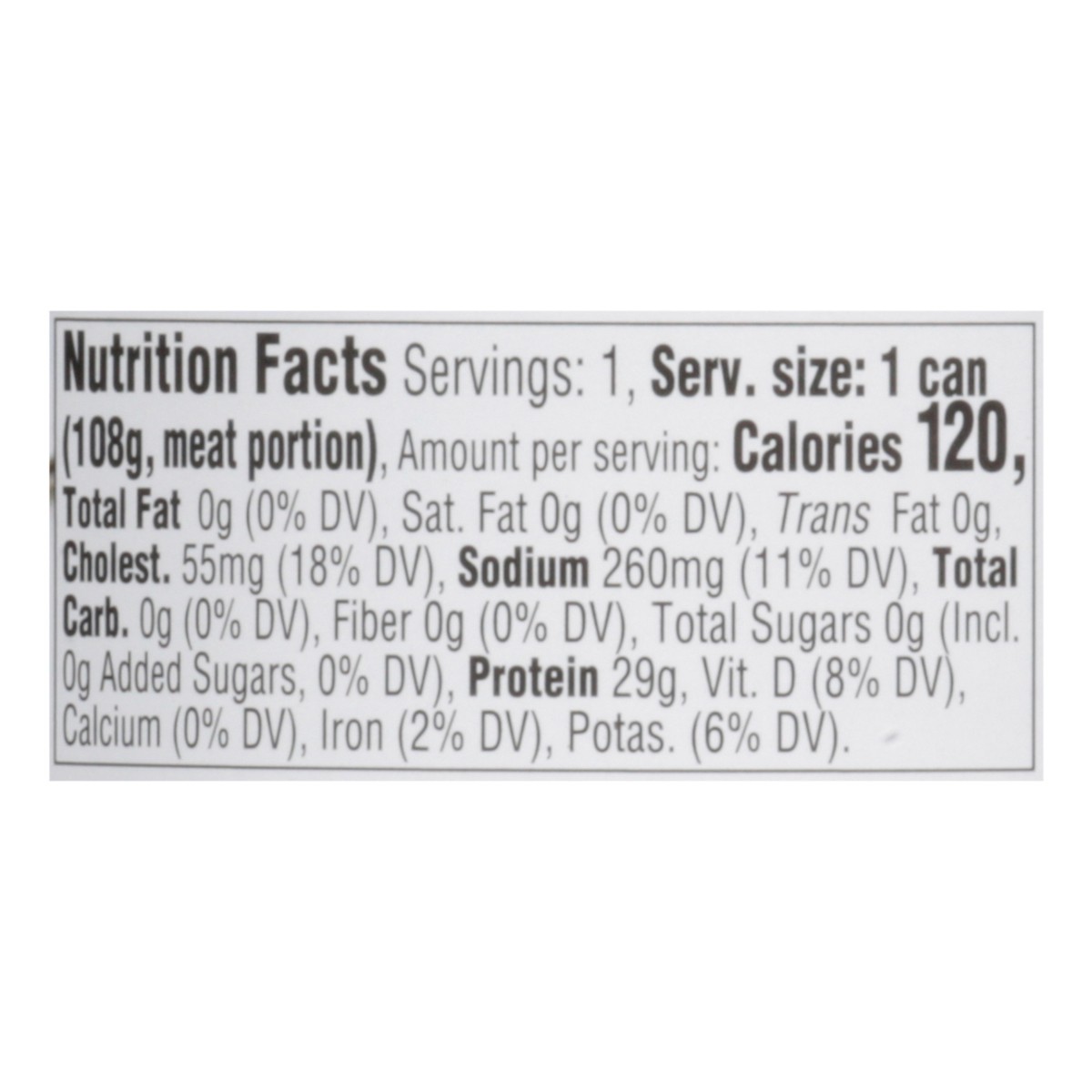 slide 5 of 12, Cadia Tuna Albacore Soli, 5 oz