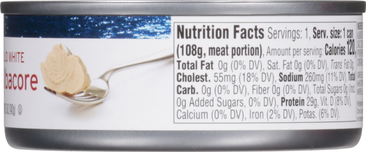 slide 7 of 12, Cadia Tuna Albacore Soli, 5 oz