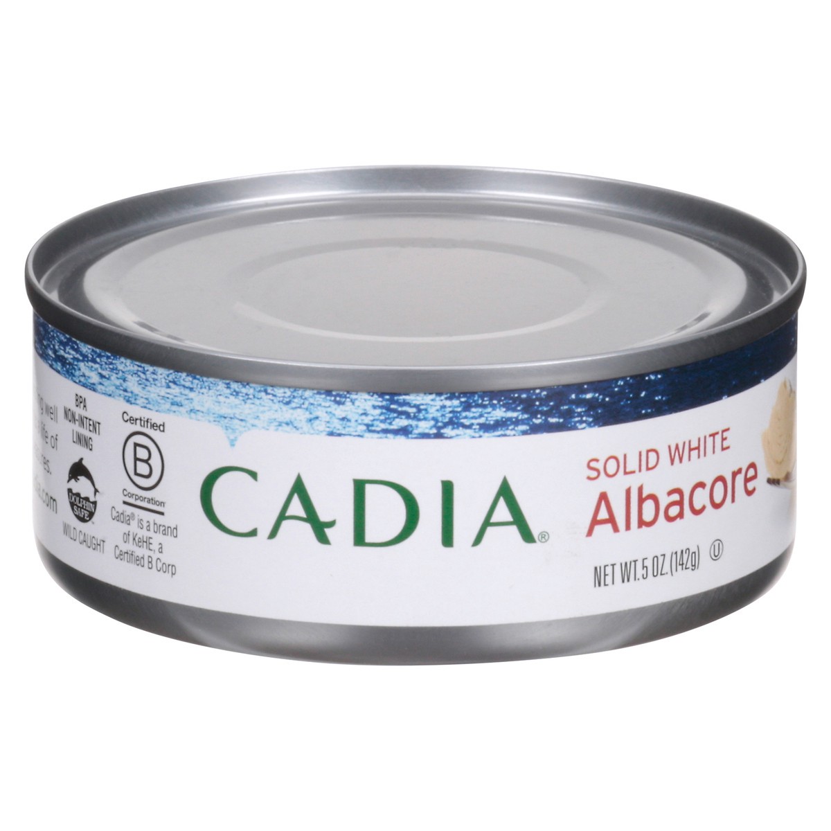 slide 2 of 12, Cadia Tuna Albacore Soli, 5 oz