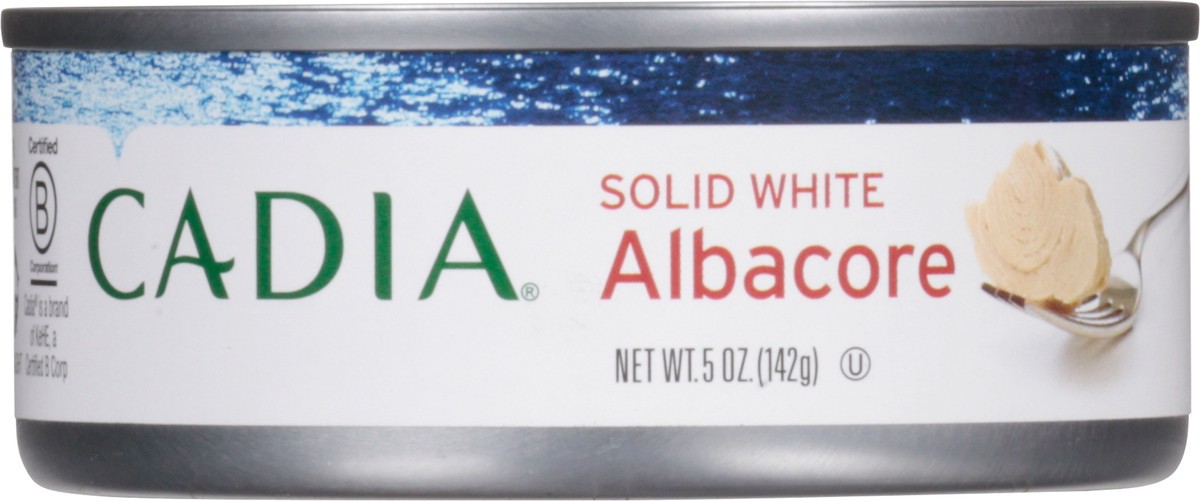 slide 8 of 12, Cadia Tuna Albacore Soli, 5 oz