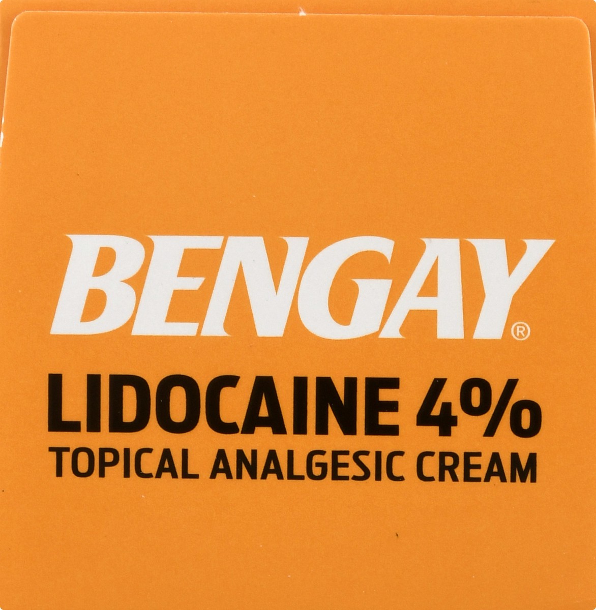 slide 9 of 9, BENGAY Lidocaine Cream, Pain Reliever, Pain Relief Cream, Non-Greasy Topical Analgesic, Numbing Relief, Maximum Strength 4% Lidocaine HCI; Ginger Citrus Scent, 3 oz.; Pack of 1, 3 oz