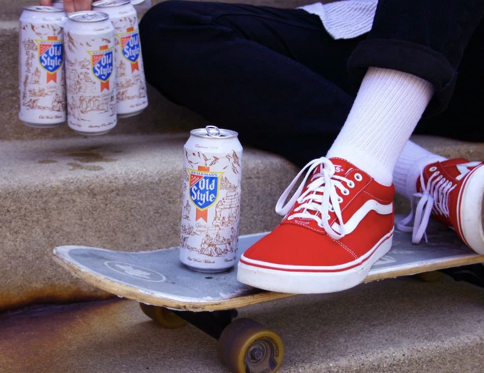 slide 7 of 9, Pabst Old Style Lager, 6 Pack, 16 oz Cans, 6 ct; 16 oz