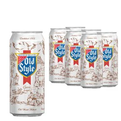 Pabst Old Style Beer 6pk