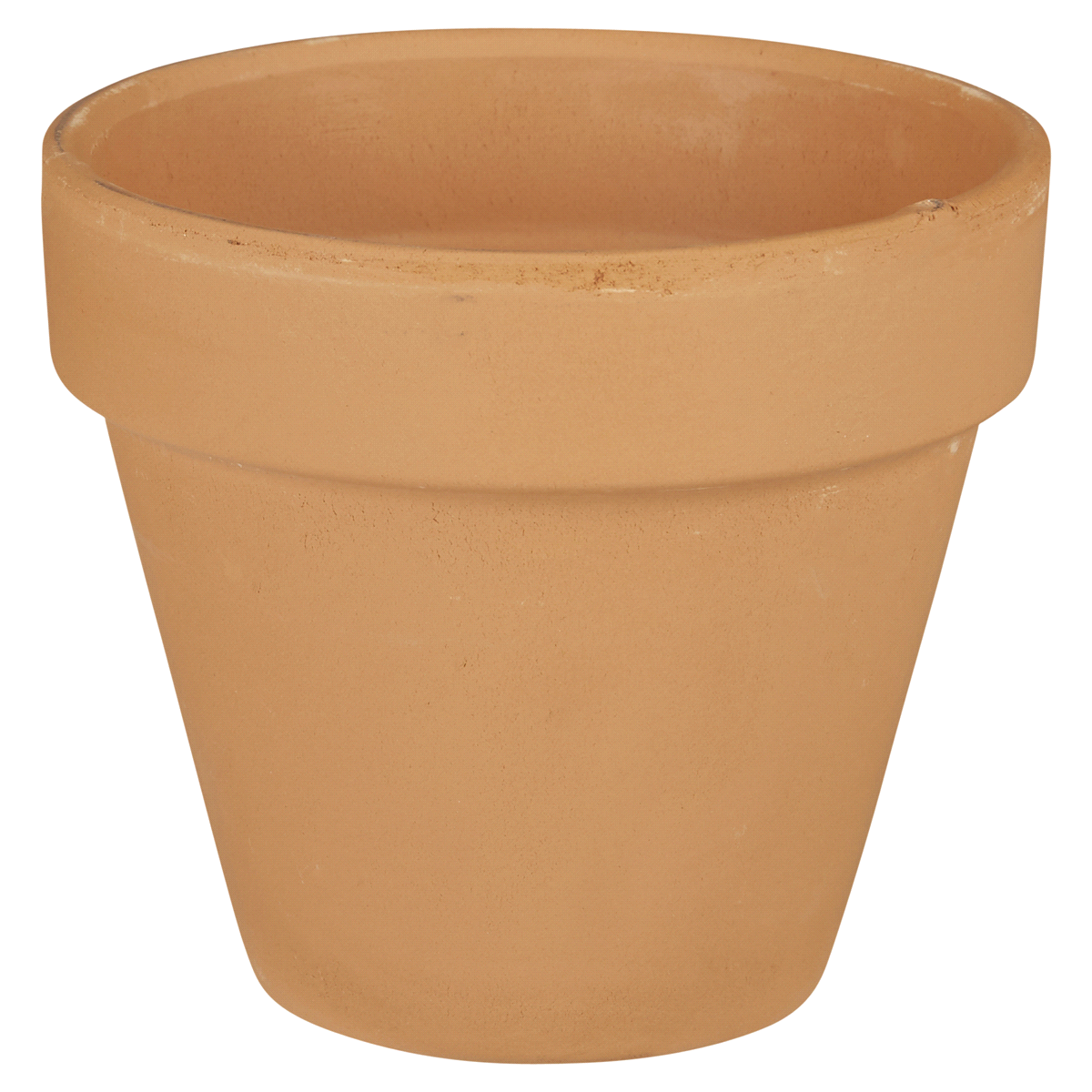 slide 1 of 1, New England Pottery Flower Pot Terra Cotta 4.25, 4.25 in