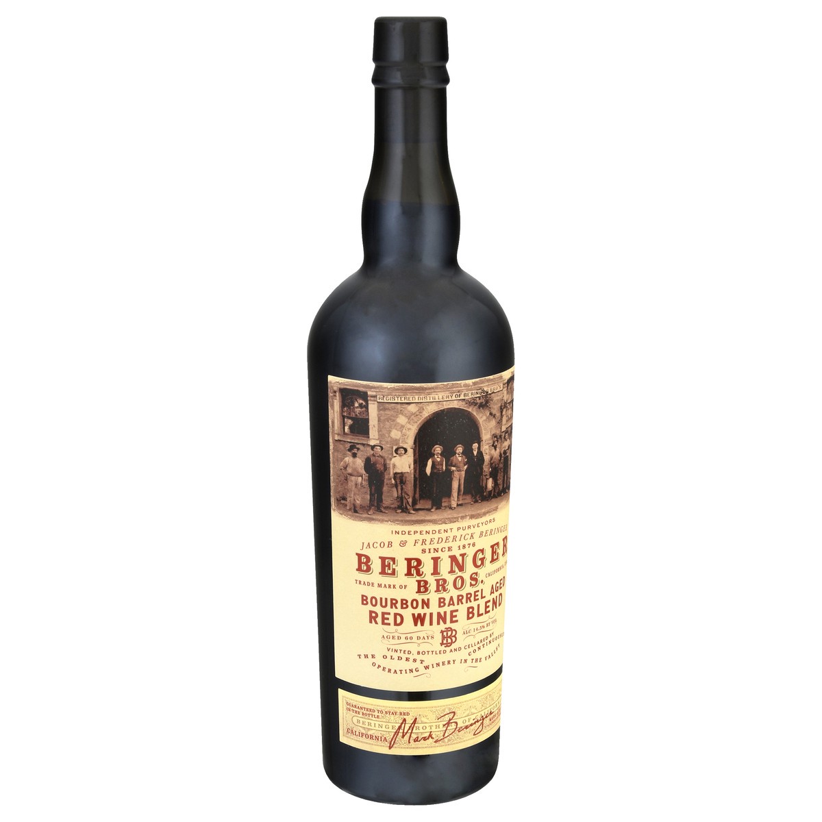 slide 3 of 9, Beringer Bros Bourbon Barrel Aged Red Wine Blend, 750 ml