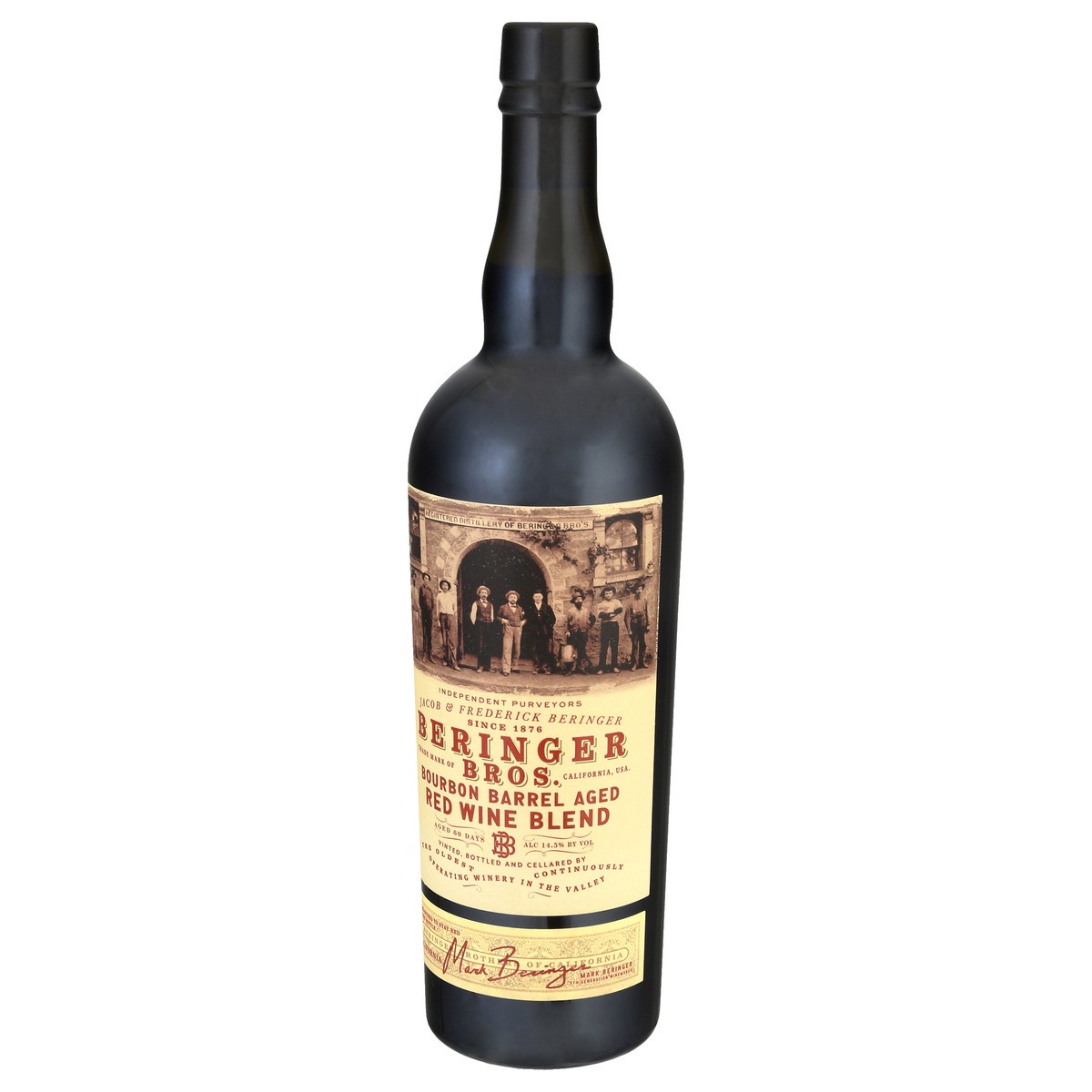 slide 4 of 9, Beringer Bros Bourbon Barrel Aged Red Wine Blend, 750 ml